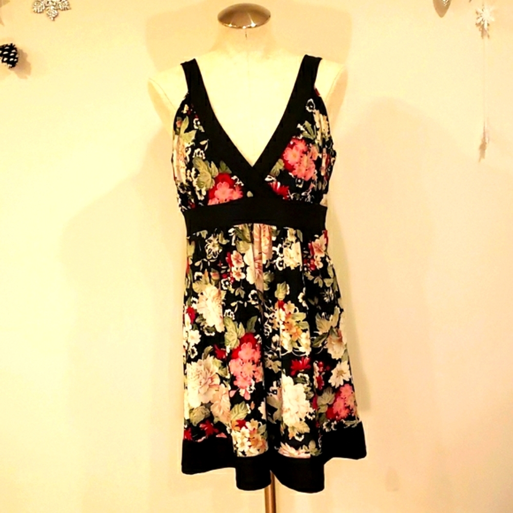 🔥3/$30🔥Floral Summer Dress/Coverup